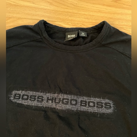 Hugo Boss Slim Fit Men’s Longsleeve - Picture 2 of 3